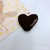 Waffle Cone Conejo Panda Rojo Corazón Perro Líder Accesorios Bolsa Colgante Ropa DIY Accesorios Funda de Teléfono Móvil Material