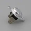 Termostato tipo resorte protector automático, suministro directo del fabricante, fusible para ventilador, interruptor de temperatura, termostato de tamaño pequeño
