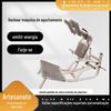 Máquina de agachamento Huck roupa de ginástica equipamento de exercício de força treinador de quadril e perna equipamento de ginástica comercial máquina tudo-em-um
