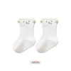 Calcetines para Bebé Estilo Primavera Infantil Recién Nacido Clase a Calcetines de Algodón para Niños Calcetines Infantiles 3D de Dibujos Animados Puño Suelto Sin Costuras Calcetines para Bebé