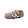 Zapatos de Moda Mary Jane para Niñas con Lazo Bosque Nueva Colección Primavera y Otoño 2025 Suela Suave Encaje Zapatos de Princesa Edición Estudiante