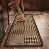 Tapete de Chão de Lama Diatomácea Resistente a Lama Quarto Simples Cabeceira Varanda Tapete Tapete de Chão de Cozinha Banheiro Vaso Sanitário Tapete Absorvente de Água