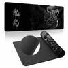 Amazon Hot-selling Cross-border E-sports Estilo Japonês Abstrato Grande Mouse Pad Desk Pad Fonte Fábrica Atacado