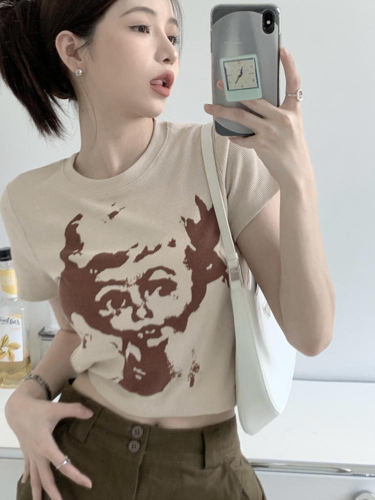 复制_美式复古印花短袖t恤女夏季高级感漂亮辣妹.jpg