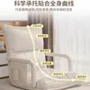 Sofá Preguiçoso Tatami Cama Dobrável Individual Cadeira com Encosto Dormitório Estilo Japonês Almofada Almofada de Janela de Canto Sofá Pequeno