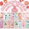 Pegatinas de princesa de dibujos animados para disfrazarse-pegatinas láser esmeriladas-juguetes educativos DIY creativos para niños-recompensa para niñas 5