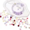 Contas de vidro de osmanthus jelly 10mm transfronteiriças acessórios DIY feitos à mão corrente de celular com contas feitas à mão material de contas soltas atacado