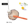 Juego de Ganchillos Amazon Colorido Mango Suave Tpr Ganchillo de Aluminio DIY Lana Ganchillo Barba Bolsa Set