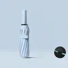 Paraguas Plegable Totalmente Automático con Recubrimiento Negro para Protección Solar, Doble Uso para Sol y Lluvia, Paraguas Promocional Personalizado con Logo, Al Por Mayor