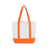 Bolsa de lona personalizada de fábrica, nueva bolsa de un solo hombro cruzada para el trabajo y los desplazamientos, bolso conveniente para llevar