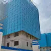 Rede para estrutura de escalada de construção rede perfurada para parede externa andaime em X rede metálica para andaime rede para estrutura de escalada de canteiro de obras