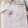 K9 Nuevo Súper Brillantes Base Plana Coloridos 1.5mm Redondos Pedrería para Uñas Mixtos Pedrería Triturada Pedrería Apilada Decoraciones de Pedrería Adhesiva de Corte 33