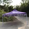 Carpa de entrega de una pieza, sombrilla, 3 m * 3 m, puesto de publicidad personalizado para exteriores, carpa plegable de cuatro esquinas