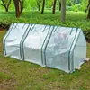 Refugio Cálido y a Prueba de Viento para Gatos y Perros Callejeros, Tienda para Mascotas, Invernadero de Jardinería para Plántulas de Suculentas y Cultivo de Verduras, Invernadero