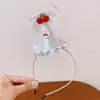 Accesorios para el Cabello Dulces y Lindos para Niños Fiesta de Cumpleaños Pastel Cereza Diadema Sombrero Salida Fiesta Foto Pasador Al por Mayor
