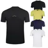 Comércio exterior atacado secagem rápida roupas corrida esportes fitness masculino respirável camiseta manga curta suéter primavera transfronteiriça novos produtos