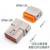Arnés de cableado del conector Dechi DT04-2P enchufe conector impermeable 4/6/8p acoplamiento macho y hembra DT06-2S