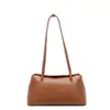 Bolsa Boston com aba minimalista e única coreana para mulheres, nova coleção primavera 2026, estilo executivo de alta qualidade, grande capacidade e projetada para ser carregada sob o braço