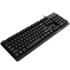 Teclado com fio personalizado para laptops, desktops e tablets, a escolha preferida para uso geral em negócios e escritório, novo modelo transfronteiriço