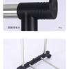 Tendedero de suelo para balcón transfronterizo, de un solo poste y de dos postes, para interior, telescópico, sencillo, para dormitorio y móvil