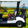 Cojín de Asiento para Carrito de Golf Transfronterizo Cojín con Estampado Marino Funda de Asiento para Carrito de Golf Funda Extraíble y Lavable