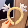 Nueva Diadema de Felpa para Niñas Pequeñas, Accesorio para el Cabello Kuromi, Nuevo Modelo 2026, Pinza para el Cabello para Lavarse la Cara, Accesorio para el Cabello de Bebé