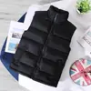 Chaleco de Plumón para Hombre Otoño e Invierno Estilo Coreano Tendencia Chaleco Chaqueta para Pareja Engrosado Cálido Casual Chaleco de Algodón