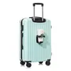 Maleta de trolley para equipaje, estilo japonés para mujer, duradera, pequeña, de 20 pulgadas, caja de cabina, caja con contraseña ligera, caja para estudiante hombre