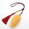 Cordão de carro feito à mão estilo nacional faça você mesmo direto da fábrica, personalidade clássica com borla, texto, peça de mão para brincar, corda