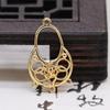 Accesorios para el Cabello y Joyería DIY Latón Color Duradero Colgante de Borla Colgante Antiguo Accesorios para el Cabello Hanfu Material Hecho a Mano B390