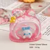 Acessórios de Resina DIY Desenho Animado Joias Estéreo Glitter Gaivota Casa Pequena Cola Cremosa Grampo de Cabelo Fivela de Sapato Pingente de Chaveiro com