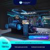 Phantom Starry Sky vr máquina de jogo dark chariot shopping shopping center viagem literária local panorâmico grande experiência 9dvr Hall equipamento all-in-one máquina