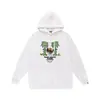 Moda Urbana Transfronteriza de Comercio Exterior Marca Unisex Otoño e Invierno Estampado de Letras Sudadera con Capucha Holgada Pulóver Sudadera Ape Casual Versátil