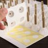 Adesivos de Moxabustão, Adesivos de Moxa, 64 Peças, Adesivos de Moxabustão, Base Adesiva, Colunas de Pó, Adesivos de Moxabustão, Fabricante Atacadista de Produtos de Moxa