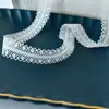Renda para Roupas de Bebê, Renda Bordada com Pequenos Borlados, Várias Rendas Finas de Textura Lisa Taiwanesa, Acessórios DIY