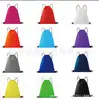 Bolsas de Poliéster con Cordón Directo del Fabricante, Al por Mayor en Stock, Impresión de Logo Urgente, Impresión Digital