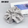 Scrunchie de Alta Qualidade Estilo Coreano para Mulheres, Prendedor de Cabelo Estilo Preguiçoso para Coque ou Rabo de Cavalo, Acessório de Cabelo Simples Versátil de Luxo Leve