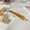 Atacado cor doce lavagem facial maquiagem corte de cabelo clipe sem costura cor feminina clipe bico de pato grampo de cabelo franja adorno de cabeça acessórios de cabelo
