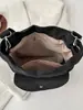 Bolso Casual Pequeño Simple 2026 Nuevo Estilo Bolso Cubo de Lona con Cierre de Cordón de Alto Valor Color Puro Elegante Bolso Cruzado