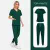 Ropa para Lavado a Mano para Personal Médico, Quirófano, Ropa de Trabajo para Doctoras y Enfermeras, Ropa Elástica de Secado Rápido para Lavado a Mano en Stock