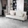 Sofá cama plegable, doble propósito para sentarse y acostarse, adecuado para apartamentos pequeños, sala de estar, sofá de tela de dos plazas, sofá cama multifuncional para propiedades de alquiler