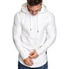 Cross-border 2023 Nova Camiseta Masculina de Manga Comprida Comércio Exterior Tamanho Europeu Moletom Com Capuz Suéter Masculino Pulôver Top Camiseta Masculina