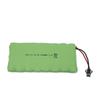 Paquete de baterías recargables de 2.4V 3.6V 4.8V 6v 7.2V 8.4v 9.6V5 2000mAh juguete eléctrico