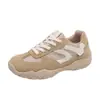 2026 Zapatos Blancos Mujer Otoño Nuevo Estilo Coreano ins Estudiante Femenina Casual Deportivos Versátiles Zapatos de Tabla Estilo Urbano 1K22