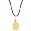 Temu Venta Caliente Colgante de Alambre Dorado Asimétrico Tendencia Piedra Natural Cristal Ágata Piedra Collar Boutique Tk Venta Caliente