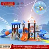 Grandes Instalaciones de Diversión al Aire Libre, Toboganes al Aire Libre, Toboganes para Jardín de Infancia, Columpios, Equipamiento para Plazas Comunitarias, Al Aire Libre