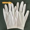 Algodão Bolinha Plástico Luvas Branco Puro Cvc Algodão Bolinha Contas Antiderrapante Luvas Cerimoniais Luvas de Proteção ao Trabalho Luvas de Trabalho