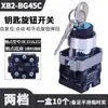 Interruptor com botão giratório XB2-BG21C duas posições uma normalmente aberta rotação selecionar ZB2-BE101 três posições 455 interruptor