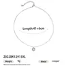 Chapado en latón con oro real de 18 quilates, estilo de lujo ligero, collar con cadena para clavícula y colgante cuadrado incrustado de circonita para mujer, versátil y de nicho, lujo ligero