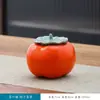 Frasco de medicina sellado boca antigua frasco gordo botella de cerámica para polvo cosmético frasco para té negro té verde té Pu'er té de frutas